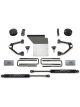Fabtech For 14-18 GM K1500 w/OE Alum. UCA 4in Budget UCA System w/Rear…