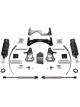 Fabtech For 14-18 GM K1500 w/OE Alum. UCA 6in Perf. System w/DL 4.0 Co