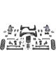 Fabtech For 15-16 GM C/K1500 SUV 2WD/4WD 6in Basic System