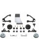 Fabtech For 15-18 GM C/K1500 SUV 2WD/4WD 4in Budget UCA System