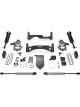 Fabtech For 14-18 GM C/K1500 w/OE Forged UCA 6in Perf. System Gen II w
