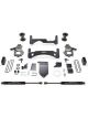 Fabtech For 14-18 GM C/K1500 w/OE Alum. UCA 6in Basic System Gen II w/R