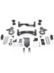 Fabtech For 14-18 GM K1500 Denali w/OE Forged UCA 6in Basic System Gen I