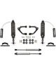 Fabtech For 14-18 GM C/K1500 w/OE Alum. UCA 2in UCA System w/DL 2.5 Re