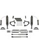 Fabtech For 14-18 GM K1500 w/OE Alum. UCA 4in Budget UCA System w/DL 2
