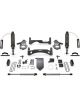 Fabtech For 14-18 GM C/K1500 w/OE Forged UCA 6in Perf. System Gen II w