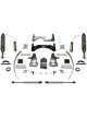 Fabtech For 14-18 GM C/K1500 w/OE Forged UCA 6in Basic System w/DL 2.5