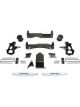 Fabtech For 14-18 GM C/K1500 w/OE Forged UCA 4in Basic System w/Perf. Sh