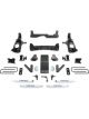 Fabtech For 11-19 GM 2500HD 2WD/4WD 4in Basic System w/Perf. Shocks