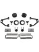 Fabtech For 2019 GM K1500 3.5in Budget UCA System w/Adaptive Ride Contro