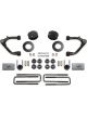 Fabtech For 2019 GM K1500 3.5in Uniball UCA System w/Adaptive Ride Contr