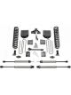 Fabtech For 05-07 Ford F250 4WD w/Overload 6in Basic System w/DL Shoc…