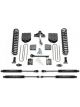Fabtech For 05-07 Ford F250 4WD w/Overload 6in Basic System w/Stealth…