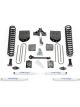 Fabtech For 05-07 Ford F350 4WD 6in Basic System w/Perf. Shocks