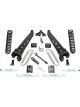 Fabtech For 05-07 Ford F250 4WD w/o Overload 6in Radius Arm System w/Per…