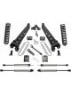 Fabtech For 05-07 Ford F250 4WD w/Overload 6in Radius Arm System w/DL…