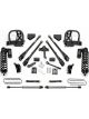 Fabtech For 05-07 Ford F250 4WD w/o Overload 6in 4 Link System w/DL 4.