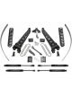 Fabtech For 05-07 Ford F350 4WD 8in Radius Arm System w/Stealth Shocks