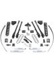 Fabtech For 05-07 Ford F250 4WD w/o Overload 8in 4 Link System w/Perf. S…