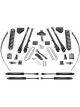 Fabtech For 05-07 Ford F250 4WD w/Overload 8in 4 Link System w/Stealth…