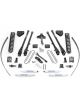 Fabtech For 05-07 Ford F350 4WD 8in 4 Link System w/Perf. Shocks
