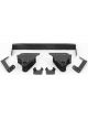 Fabtech For 99-00 Ford F250/350 4WD 3.5in Front Spring Hanger System w/P…