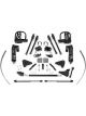 Fabtech For 00-04 Ford F250/350 4WD 8in 4 Link System w/DL 4.0 Coilove