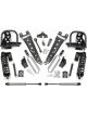 Fabtech For 08-10 Ford F250 4WD 6in Radius Arm System w/DL 4.0 Coilove…