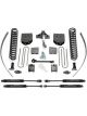 Fabtech For 05-07 Ford F250 4WD w/Overload 8in Basic System w/Stealth…