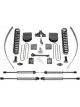 Fabtech For 05-07 Ford F250 4WD w/o Overload 8in Basic System w/DL Sho