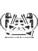 Fabtech For 00-04 Ford F250/350 4WD 6in 4 Link System w/DL 4.0 Coilove…