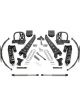 Fabtech For 08-10 Ford F250 4WD 10in Radius Arm System w/DL 4.0 Coilov