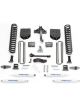 Fabtech For 08-10 Ford F450/550 4WD 6in Basic System w/Perf. Shocks