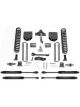 Fabtech For 08-10 Ford F450/550 4WD 6in Basic System w/Stealth Shocks