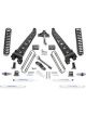 Fabtech For 08-10 Ford F450/550 4WD 6in Radius Arm System w/Perf. Shocks