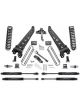 Fabtech For 08-10 Ford F450/550 4WD 6in Radius Arm System w/Stealth Sho…