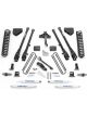 Fabtech For 08-10 Ford F450/F550 4WD 6in 4 Link System w/Perf. Shocks