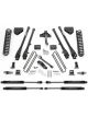 Fabtech For 08-10 Ford F450/F550 4WD 6in 4 Link System w/Stealth Shocks