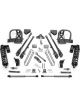 Fabtech For 08-10 Ford F450/F550 4WD 6in 4 Link System w/DL 4.0 Coilov…
