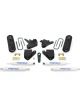 Fabtech For 05-07 Ford F250 2WD V10 & Diesel 6in Basic System w/Perf. Sh…