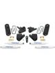 Fabtech For 08-10 Ford F250 2WD V10 & Diesel 6in Basic System w/Perf. Sh…