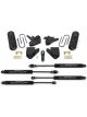 Fabtech For 08-10 Ford F250 2WD V10 & Diesel 6in Basic System w/Stealth…