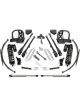 Fabtech For 08-10 Ford F250/350 4WD 8in 4 Link System w/DL 4.0 Coilove…