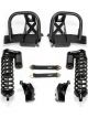 Fabtech For 05-07 Ford F250/350 4WD 8in DL 4.0 Coilover Conversion Sys…