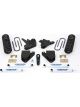Fabtech For 99-00 Ford F250/350 2WD Gas/6.0L Diesel 6in Basic System w/P…