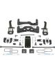 Fabtech For 09-13 Ford F150 4WD 6in Basic System w/Perf. Shocks