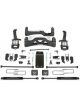 Fabtech For 09-13 Ford F150 4WD 6in Basic System w/Stealth Shocks