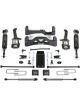 Fabtech For 09-13 Ford F150 4WD 6in Perf. System w/DL 2.5 Coilovers &