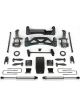 Fabtech For 04-08 Ford F150 4WD V8 6in Basic System w/Front Coilover S
