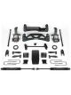 Fabtech For 04-08 Ford F150 4WD V8 6in Basic System w/Front Coilover Sp…